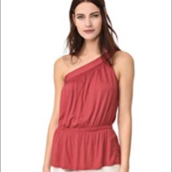 Ella Moss One Shoulder Tank - Picture 2 of 5